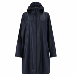 Weather Report Flame AWG Poncho Unisex - Navy